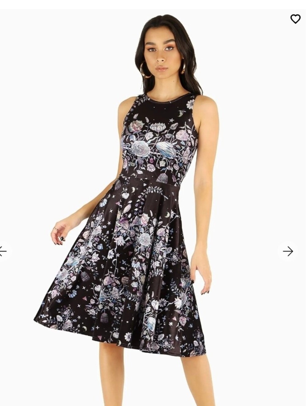 BM Mother Of Pearl Princess Midi